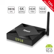 TX6S H616 TV Box Android 10 32GB/64GB Quad Core 4K WIFI Media Player