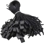 Haobase 1000Pcs 6.6 Inch Hang Tag String Nylon Snap Lock Pin Loop Fastener Ho...