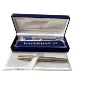 Waterman Pen Paris France Unused In Orignal Box With Paperwork Excellent NOS