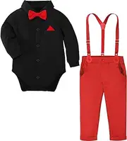 [mintgreen] Baby Suit Boy, Formal Outfit, Christening Suit, Gentleman Tuxedo Shirt &