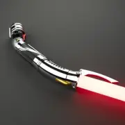 Count Dooku Metal Lightsaber Xenopixel v3 Soundboard 34 Fonts Bluetooth