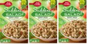 Betty Crocker Suddenly Pasta Salad Sweet Basil 3 Pack