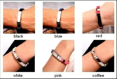 NO PROBLEM ION TITANIUM BALANCE BRACELETS