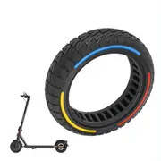 Colourful 2.5-7 Inch Honeycomb Tires for Xiaomi Scooter 4 / 4 Pro - Off-road Flick Design