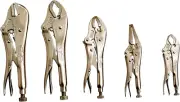 IRWIN VISE-GRIP Original Locking Pliers Set, 5 Piece Set, 68