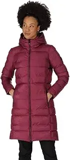 [REGATTA] Womens/Ladies Pandia II Hooded Jacket (UK Size: 8 UK) (Amaranth Haze)