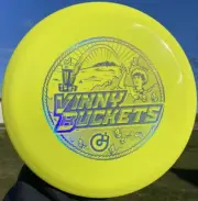New Calvin Heimburg - “Vinny Buckets” -Innova Star Rollo - 180g - Disc Golf Disc