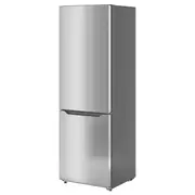 UPPKALLA fridge/freezer, IKEA 300 freestanding/stainless steel colour, 216/95 l
