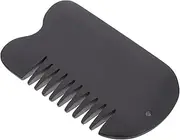 SHERCHPRY 3Pcs Portable Stone Massage Combs Tools for Facial and Scraping Ergonomic Design for Comfortable Use Friends and Family