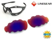 LINEGEAR Non-Polarized Vented Lens Oakley Racing Jacket Generation2 [RJ2V-TN]