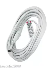 50 foot white grounded LANDSCAPE EXTENSION CORD Great for Bug Zappers