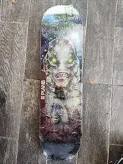 Plan B Skateboard Deck - Trevor McClung Monsters 8.25"