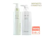 【MIKIMOTO 御木本】MOONPEARL珍珠潤澤身體乳180ML/沐浴乳400ML-全新包裝 - 任選一款(專櫃公司貨)