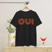 OUI , Unisex Heavy Cotton Tee