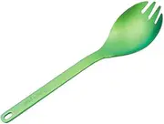 Snow Peak Titanium Spork - Lightweight Titanium Cutlery for Camping & Hiking - Compact & Portable Utensil for Easy Packing - Durable Camping Cookware Accessories