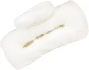 Plush Hair Claw Clip - Soft Claw Clips for Thick Hair | Creative Plush Hair Clamp for Thick Hair, Cute Fuzzy Hair Clips for Thin Long Hair