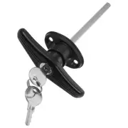 Zinc Alloy Practical Universal Locking T-Handle Keyed T-Handle