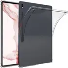 Case for Samsung Galaxy Tab A8 10.5 A7 S6 Lite S7 S8 S9 + TPU Clear Tablet Cover