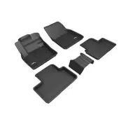 3D MAXpider for VOLVO XC40 2019-2024 KAGU BLACK R1 R2 Floor Mat- 5PC-3d_L1VV030 (for: Volvo)