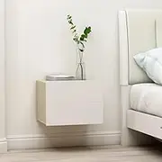 Bedroom Table Bedside Cabinets 2 pcs White and Sonoma Oak 40x30x30 cm Engineered Wood