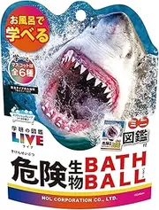 Nol Corporation GKN-11-01 Gakken Illustrated Live Dangerous Creatures, Mascot, Scented