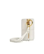 Zipper wallet One size White