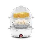 Egg Boiler Cooker Poacher Auto-Off Food Vegetable Steamer 7 14 Egg Capacity Tray