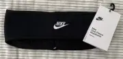 Women’s Nike Club Fleece Headband | Black/White | OSFM