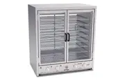 Roband Heat 'n' Hold Food Warmer - Sliding Glass on Display Side - Pie Warmers (RB-H200R) - H200R-RB