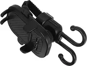 HONITANO Stroller Phone Mount Rotating Hooks for Pram Easy Accessory for Mobile Holder