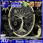 Sun Moon Tree Printed Tapestry Hanging Wall Blanket Carpet Bedroom Cover