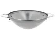 De Buyer Mineral B Wok with Handles 28cm