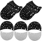 Portable Eye Shadow Stickers Pcs Large Size Peel off Stencils Comfortable Eye Makeup Shields