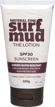 Natural Zinc Sunscreen Spf30 - 125g