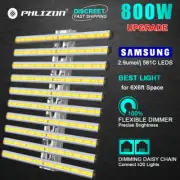 Phlizon 800W Dimmable Samsung LED Grow Light Indoor Plants UV Full Spectrum Lamp