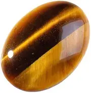 [RRVGEM] 8.00 Ratti Natural Earth Mined Tiger Eye/Tiger Stone/Tiger's Eye Gemstone Natural Certified Loose Chitti Stone For Men And Women By Lab - Certified, Gemstone, Tiger's Eye
