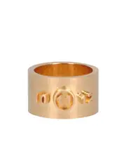 Maison Margiela Signature Number Chunky Ring 2 Yellow