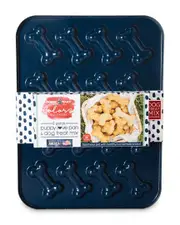 Nordic Ware Puppy Love Treat Pan & Dog Treat Mix Set