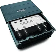 Metronic 414140 Amplifier / Coupler TV 2 Inputs Black