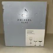 2 Zwiesel Glas Vivid Senses Wine Glasses Set Velvety & Scrumptious Germany 24oz