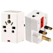 AU EU US to UK Multipurpose Universal Adapter Industry Electrical Power Converte