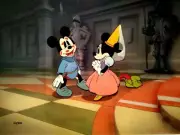 MICKEY DISNEY BRAVE LITTLE TAILOR LTD. ED. CEL #22 HAND-PAINTED/INKED NEW FRAMED