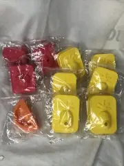 Mocktail/Cocktail Strawberry, Pineapple, Orange Ice Mold - 10 Piece LOT NEW!!
