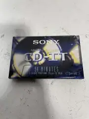 Sony Slim Case CD-IT High Bias Type II High Position Cassette Tape 94 Min Sealed