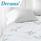 Dreamz Bamboo Fully Fitted Mattress Protector Bed Sheet Waterproof Cover Double