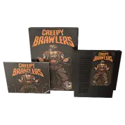 Creepy Brawlers - NES - Complete in Box CIB - Mega Cat Studios