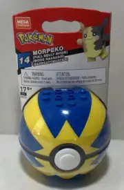 Mega Construx Pokemon Poke Ball Series 14 - Morpeko