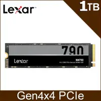 在飛比找PChome精選優惠-Lexar 雷克沙 NM790 M.2 2280 PCIe 