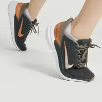 在飛比找Yahoo!奇摩拍賣優惠-NIKE Zoom Winflo 9 黑銅 休閑緩震跑步鞋 