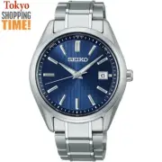 Seiko Selection SBTM339 Solar Radio Atomic Sapphire Titanium Men Watch New Box